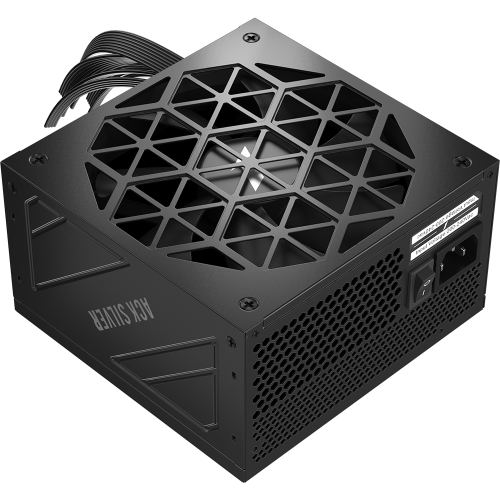 Блок питания 750W 1STPLAYER ACK SILVER HA-750BA7-BK - фото 3