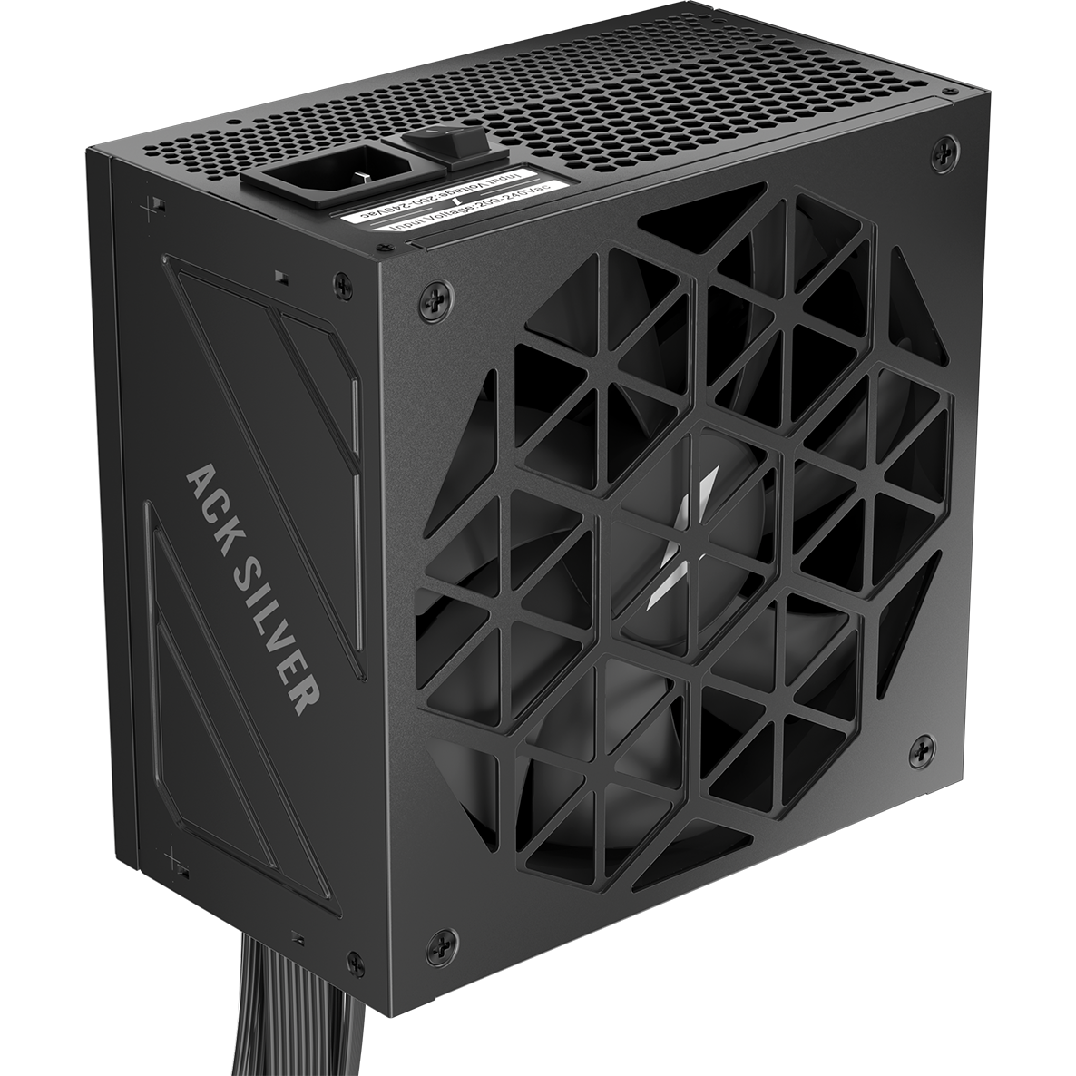 Блок питания 750W 1STPLAYER ACK SILVER HA-750BA7-BK - фото 4