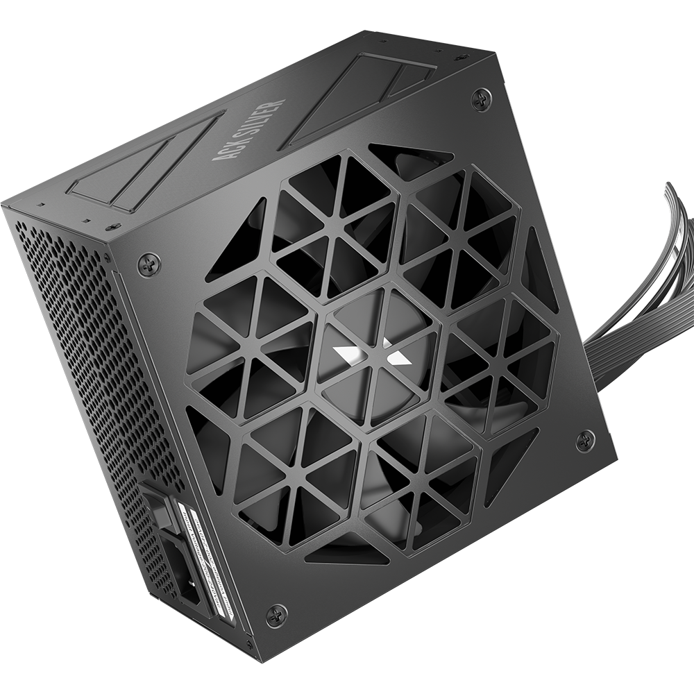 Блок питания 750W 1STPLAYER ACK SILVER HA-750BA7-BK - фото 5