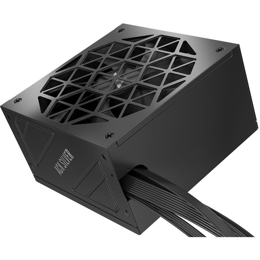 Блок питания 750W 1STPLAYER ACK SILVER HA-750BA7-BK - фото 6