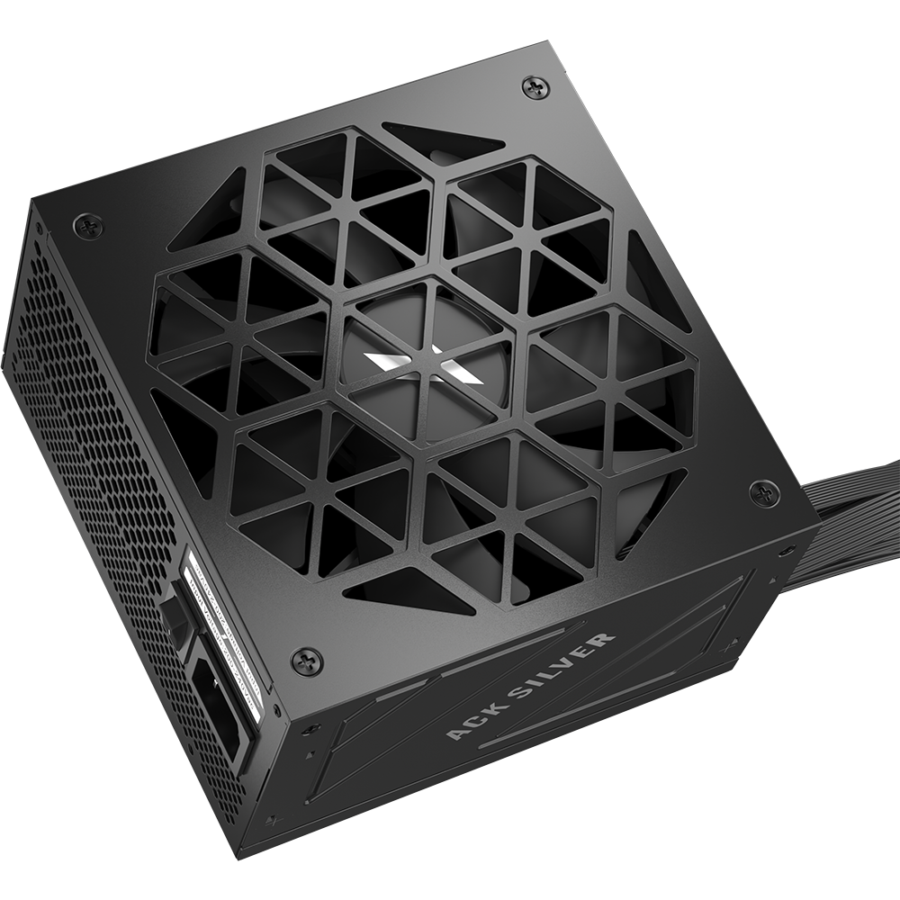 Блок питания 850W 1STPLAYER ACK SILVER HA-850BA7-BK - фото 7