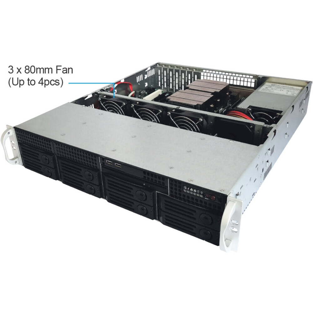 Серверный корпус Ablecom CS-R25-41P - фото 3