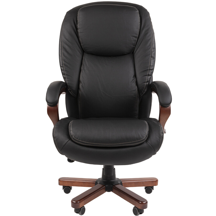 Офисное кресло Chairman 408 Black/Brown - 7163871 - фото 2
