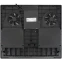 Индукционная варочная панель Hyundai HHI 6781 BG - фото 4