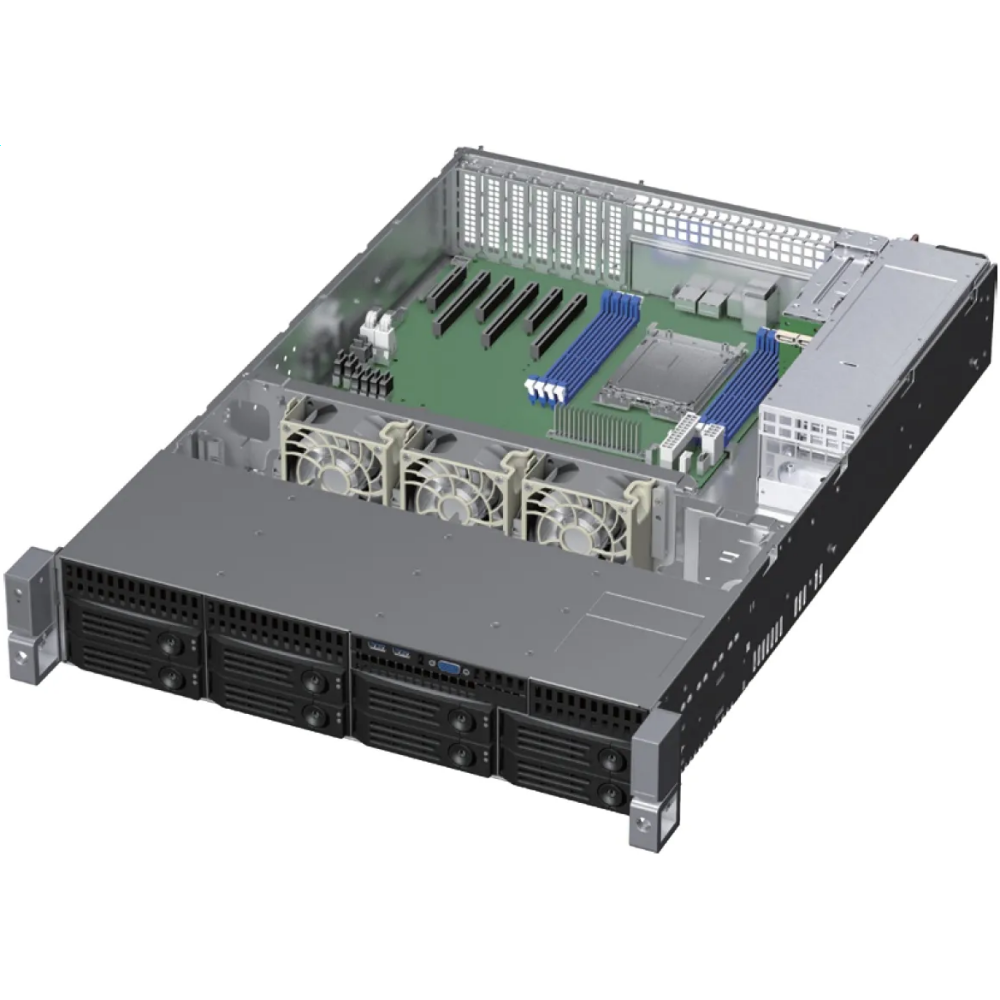 Серверный корпус Ablecom CS-R28-03P - фото 2