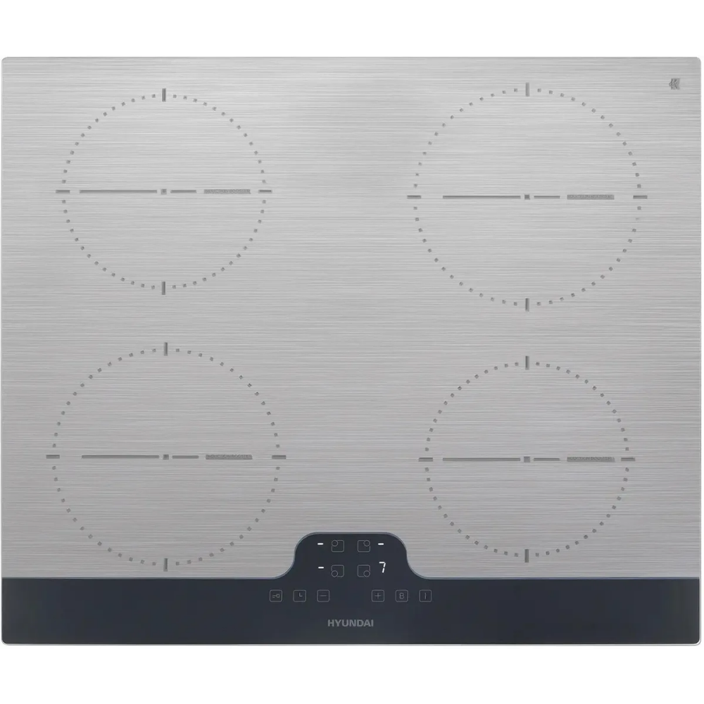 Индукционная варочная панель Hyundai HHI 6772 GR - фото 2