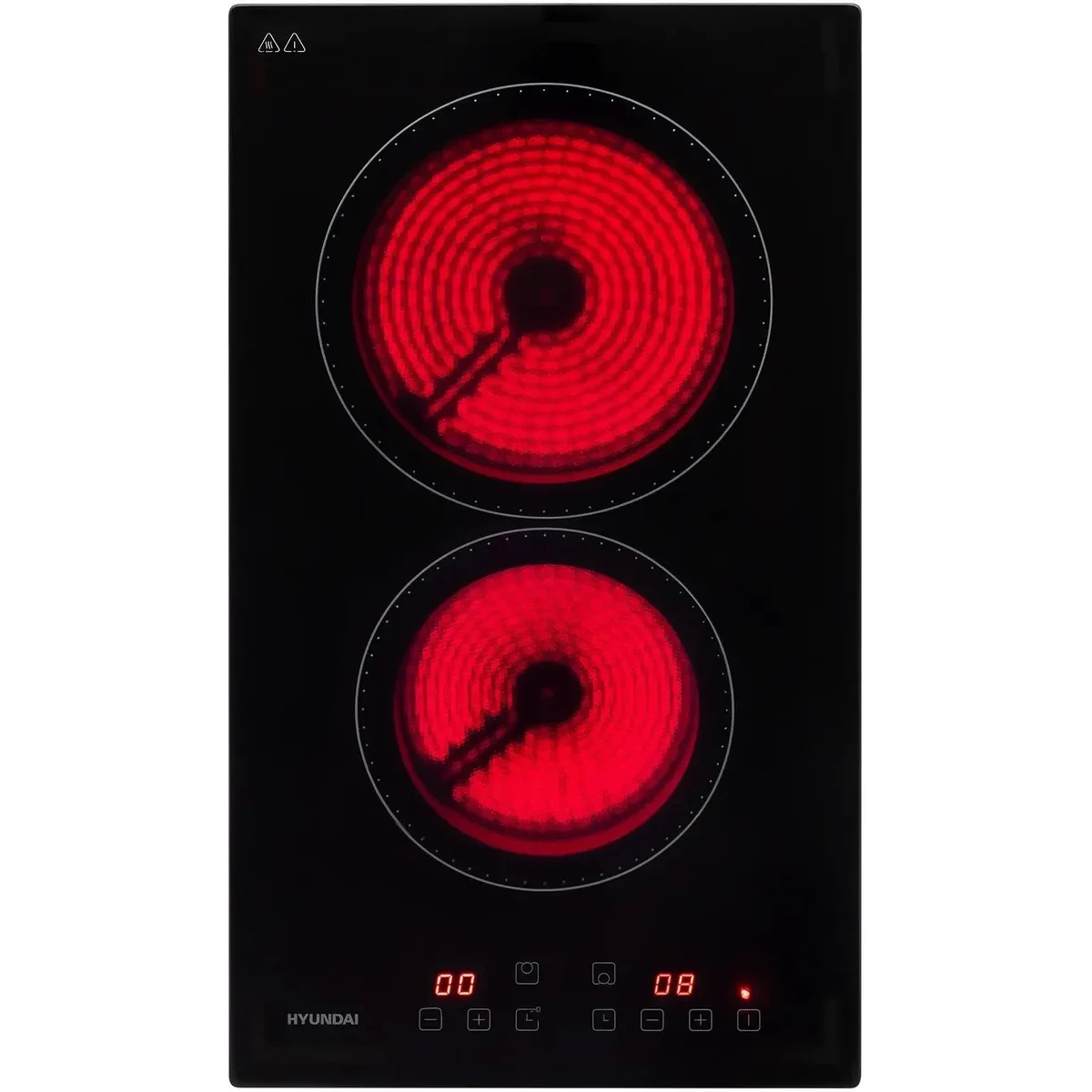Электрическая варочная панель Hyundai HHE 3210 BG - фото 2