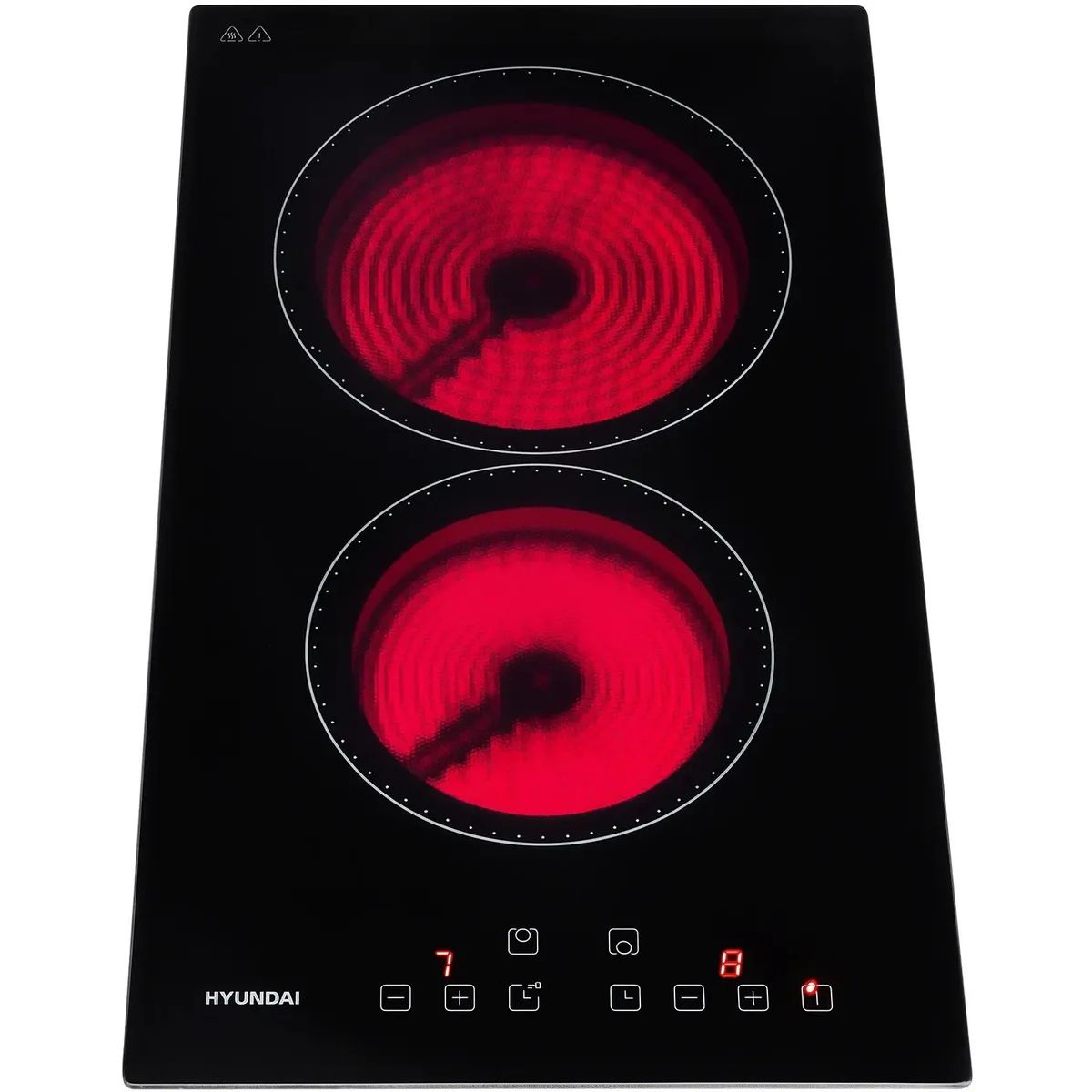 Электрическая варочная панель Hyundai HHE 3210 BG - фото 4
