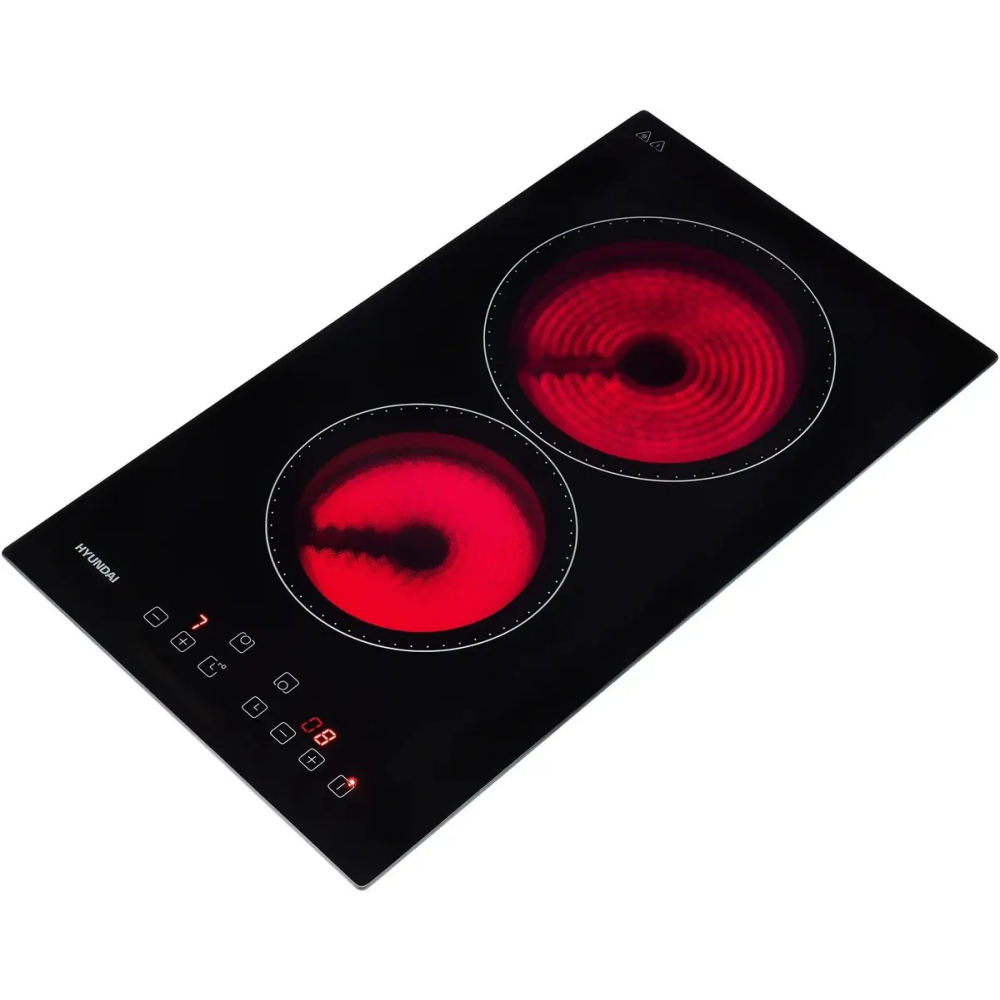 Электрическая варочная панель Hyundai HHE 3210 BG - фото 6