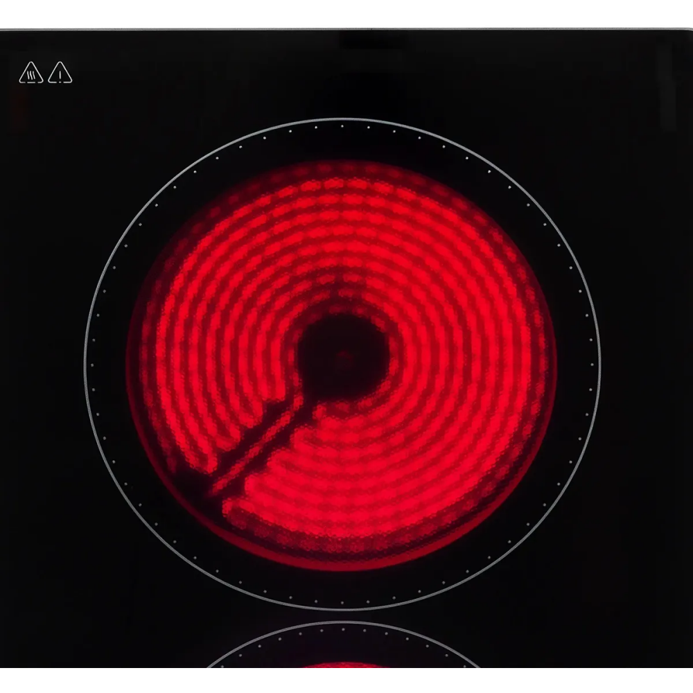 Электрическая варочная панель Hyundai HHE 3210 BG - фото 7