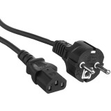 Кабель питания Schuko - C13, 1м, ExeGate EX297782RUS