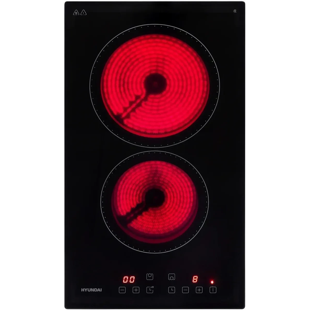 Электрическая варочная панель Hyundai HHE 3251 BG - фото 2
