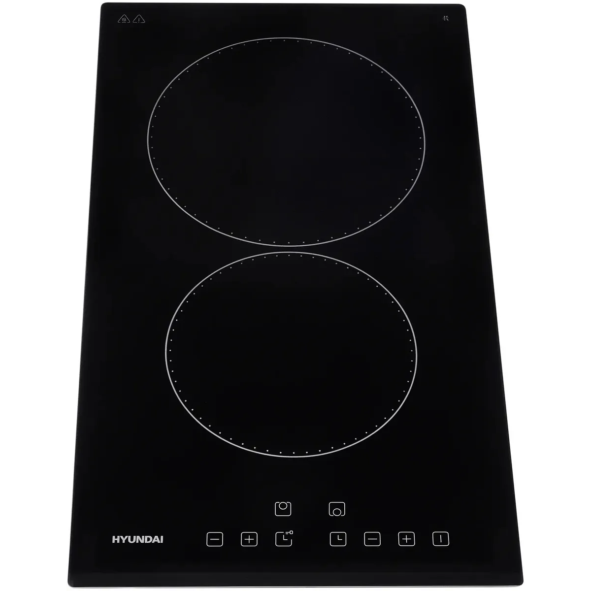 Электрическая варочная панель Hyundai HHE 3251 BG - фото 3
