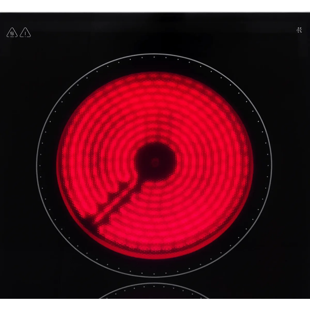 Электрическая варочная панель Hyundai HHE 3251 BG - фото 7