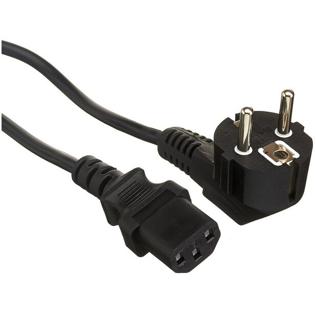 Кабель питания Schuko - C13, 1м, ExeGate EX297783RUS