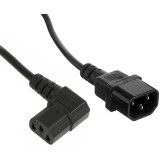 Кабель питания C13 - C14, 0.5м, ExeGate EX297760RUS