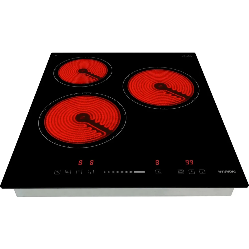 Электрическая варочная панель Hyundai HHE 4554 BG - фото 2