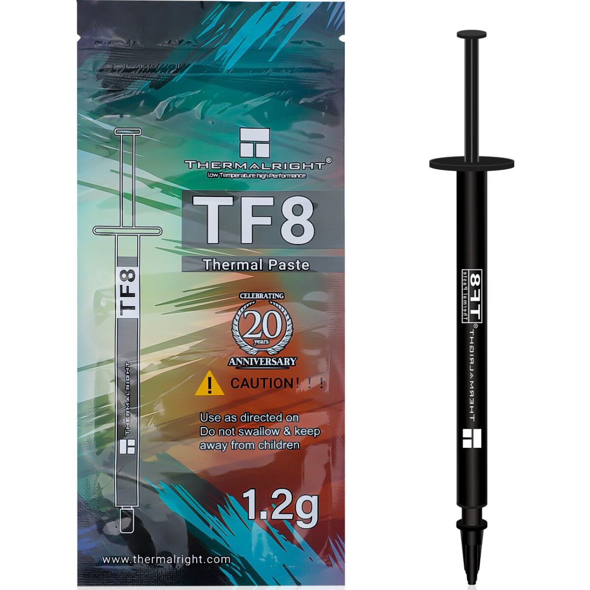 Термопаста Thermalright TF8 (1.2 г) - TF8-1.2G - фото 3