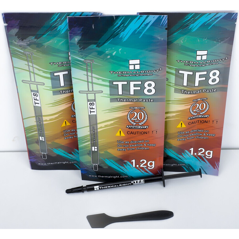 Термопаста Thermalright TF8 (1.2 г) - TF8-1.2G - фото 5