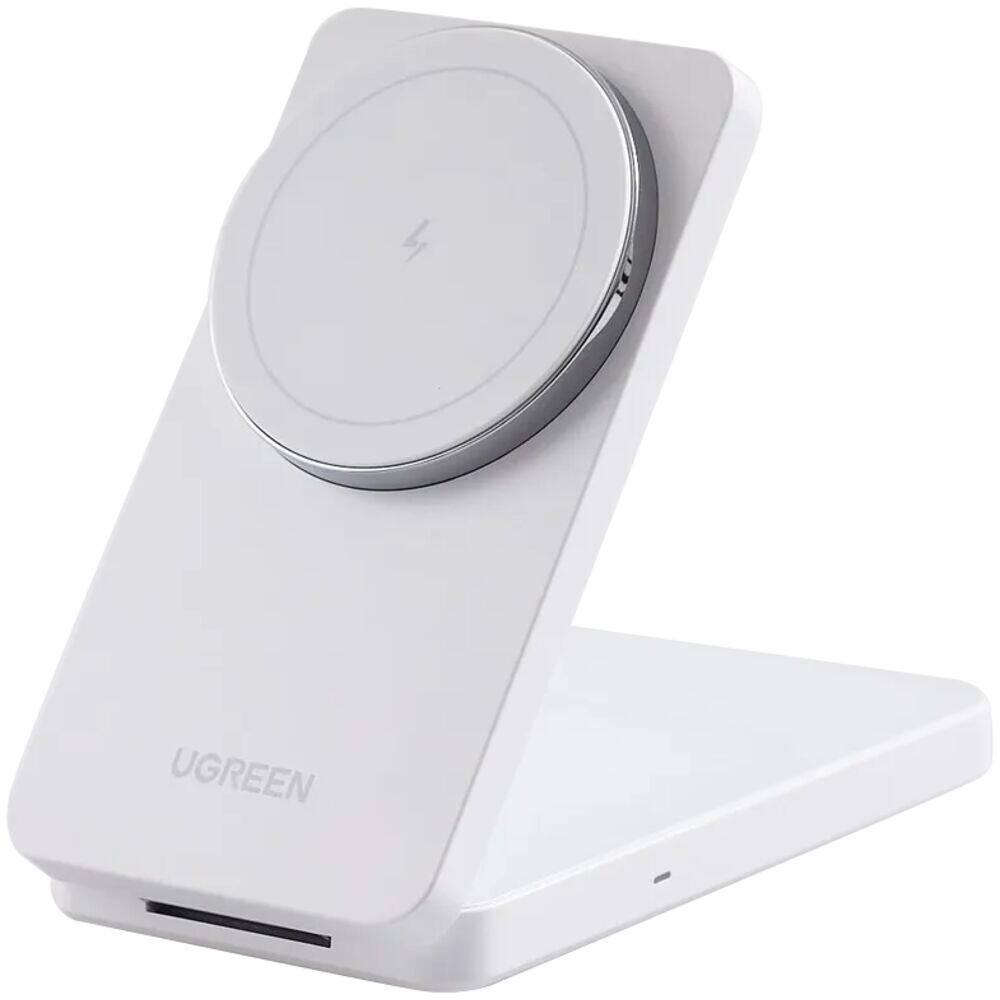 Беспроводное зарядное устройство UGREEN W528 White (45055)