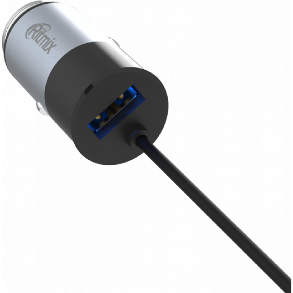 Автомобильное зарядное устройство Ritmix RM-5240AP Gunshell - фото 2