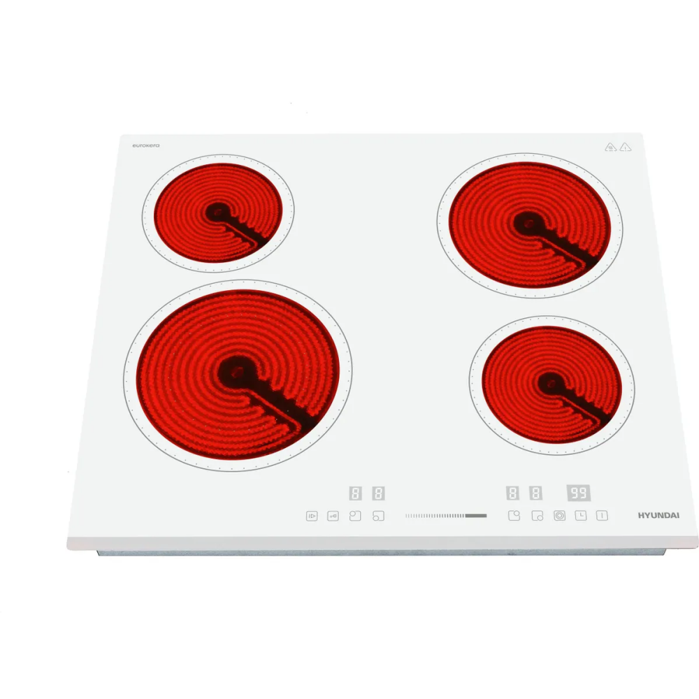 Электрическая варочная панель Hyundai HHE 6452 WG - фото 2