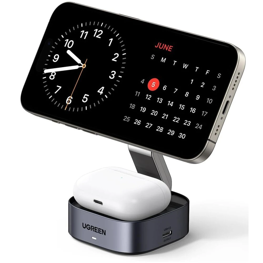 Беспроводное зарядное устройство UGREEN W702 (35316) - фото 2