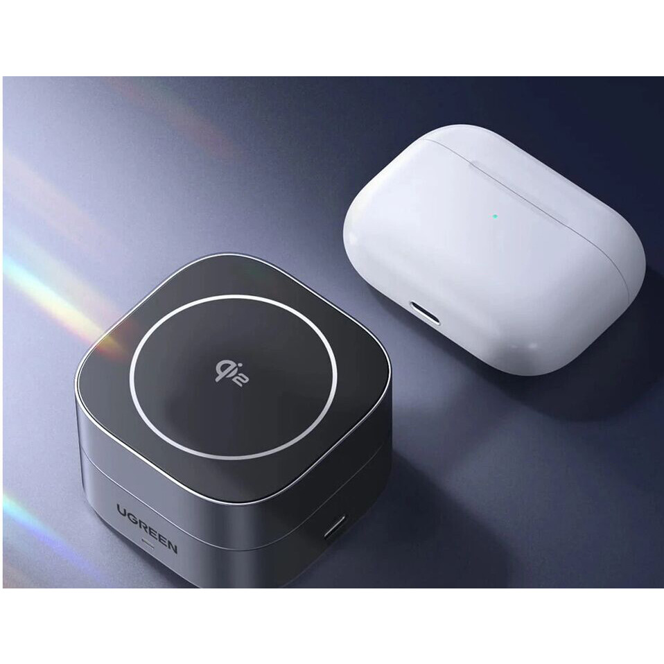 Беспроводное зарядное устройство UGREEN W702 (35316) - фото 3