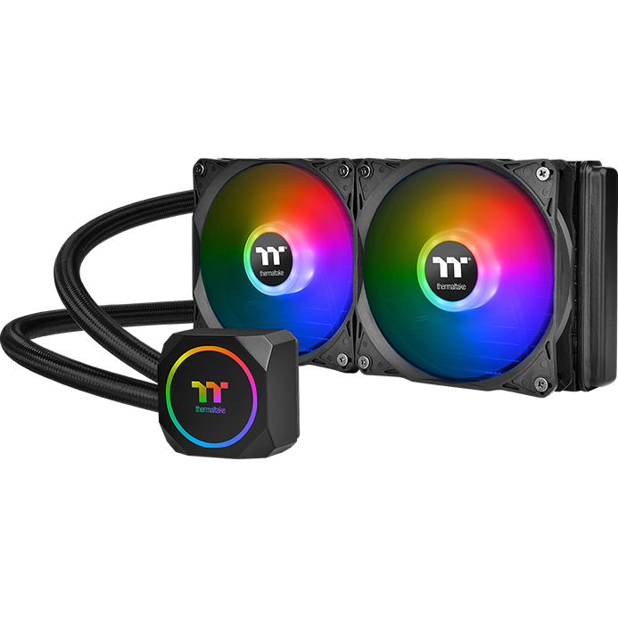 Система жидкостного охлаждения Thermaltake TH240 ARGB Sync - CL-W286-PL12SW-A