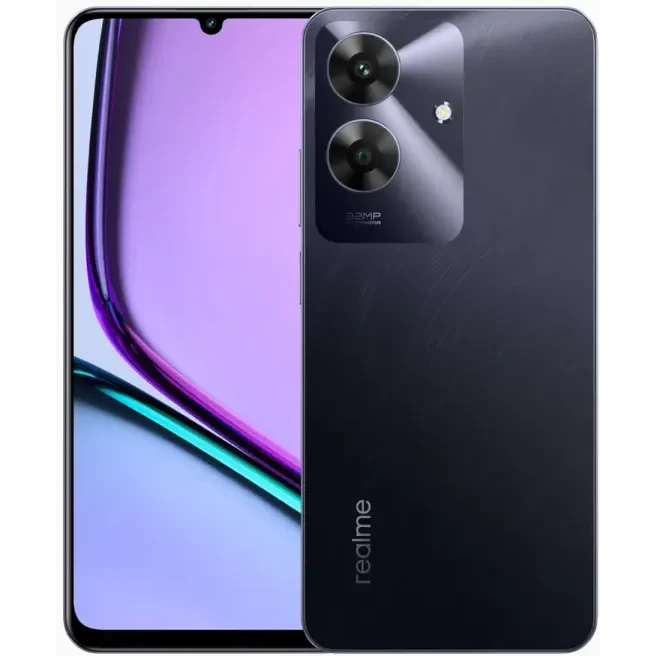 Смартфон Realme Note 60 6/128Gb Black (RMX3933) - 6941764443907
