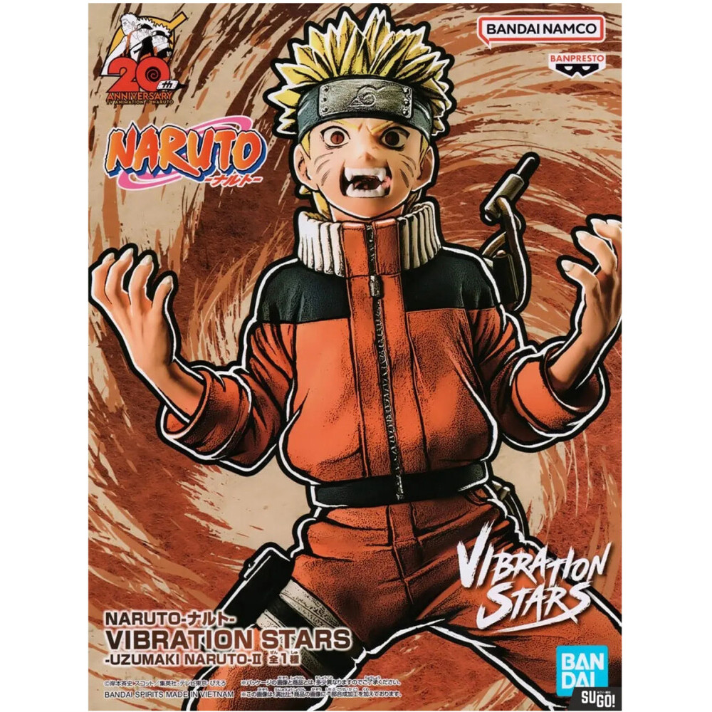 Фигурка Banpresto Vibration Stars Naruto Uzumaki Naruto - 4983164881950 - фото 2
