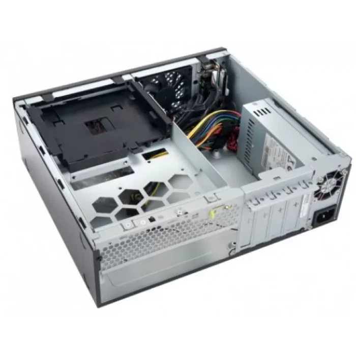 Корпус Powerman KI-331 300W Black - 6150588 - фото 2