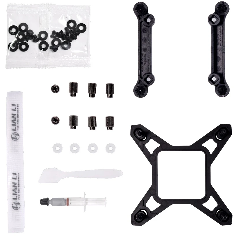 Система жидкостного охлаждения Lian Li Galahad II LCD SL-Infinity 360 White - G89.GA2ALCD36INW.(00/R0) - фото 5