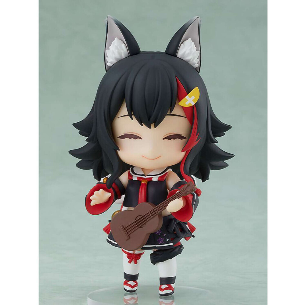 Фигурка Good Smile Company Nendoroid Hololive Ookami Mio - 4580590128569 - фото 4