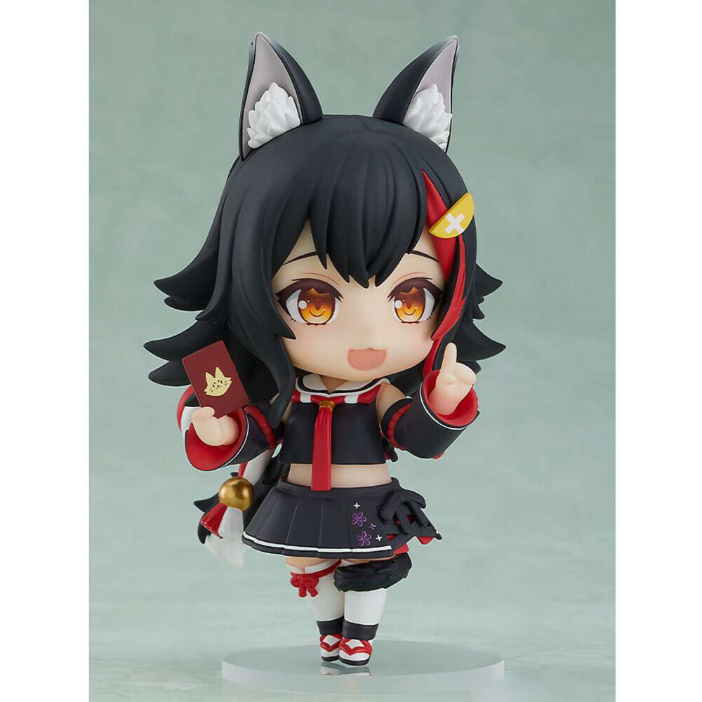 Фигурка Good Smile Company Nendoroid Hololive Ookami Mio - 4580590128569 - фото 6
