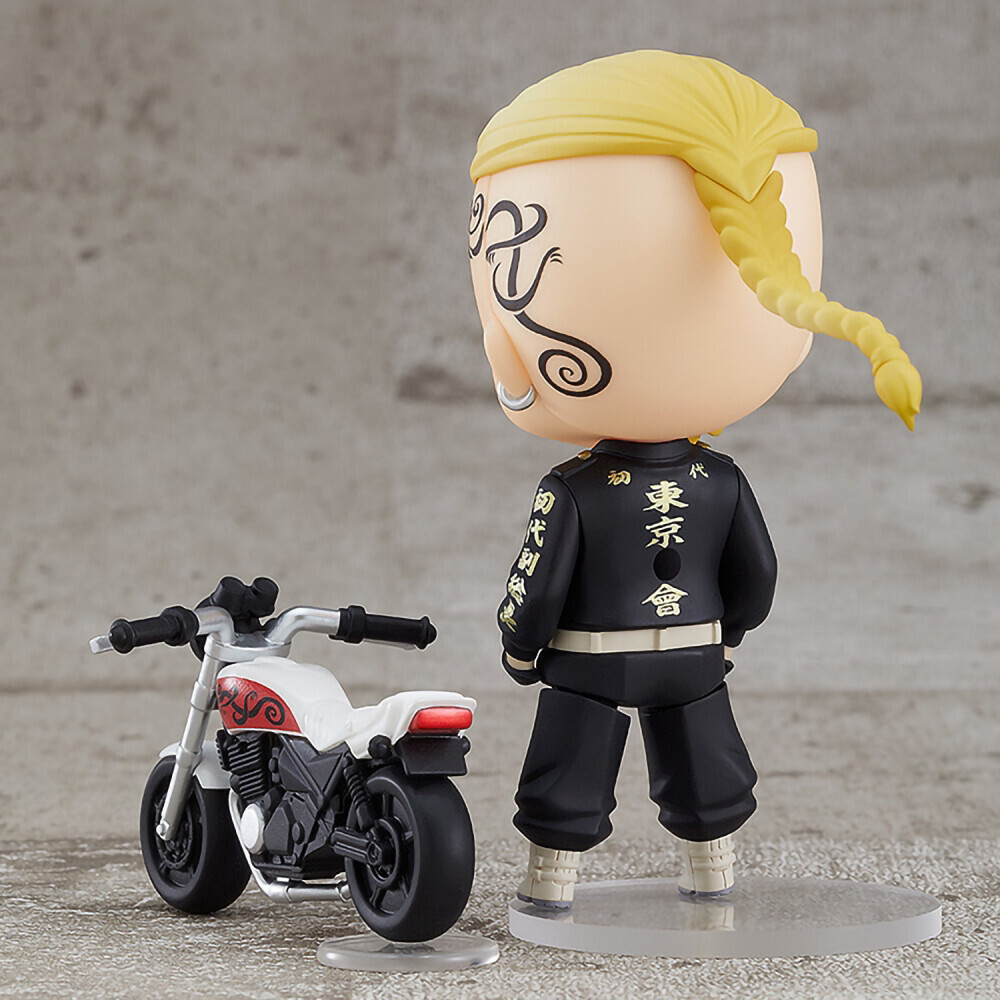 Фигурка Good Smile Company Nendoroid Tokyo Revengers Draken (Ken Ryuguji) - 4580590171299 - фото 6