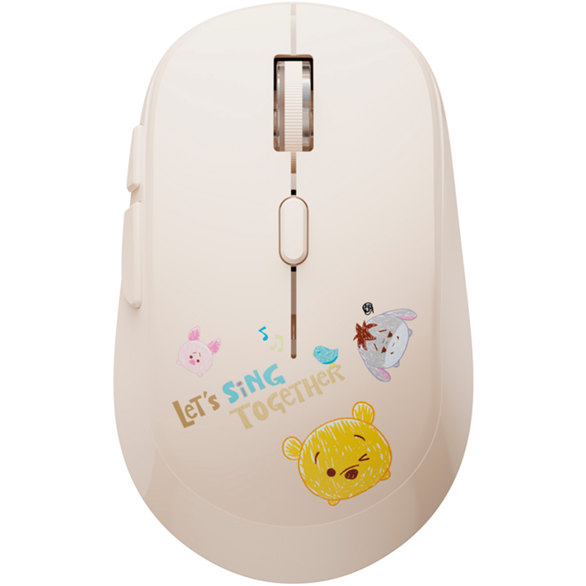 Мышь + коврик OTL Technologies Disney Winnie The Pooh (QS-MS01)