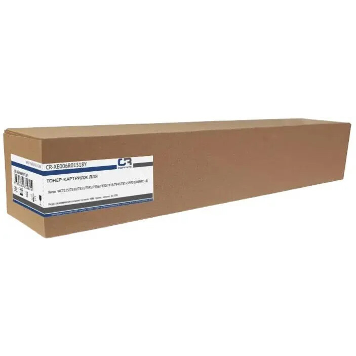 Картридж COPYRITE CR-XE006R01518Y Yellow
