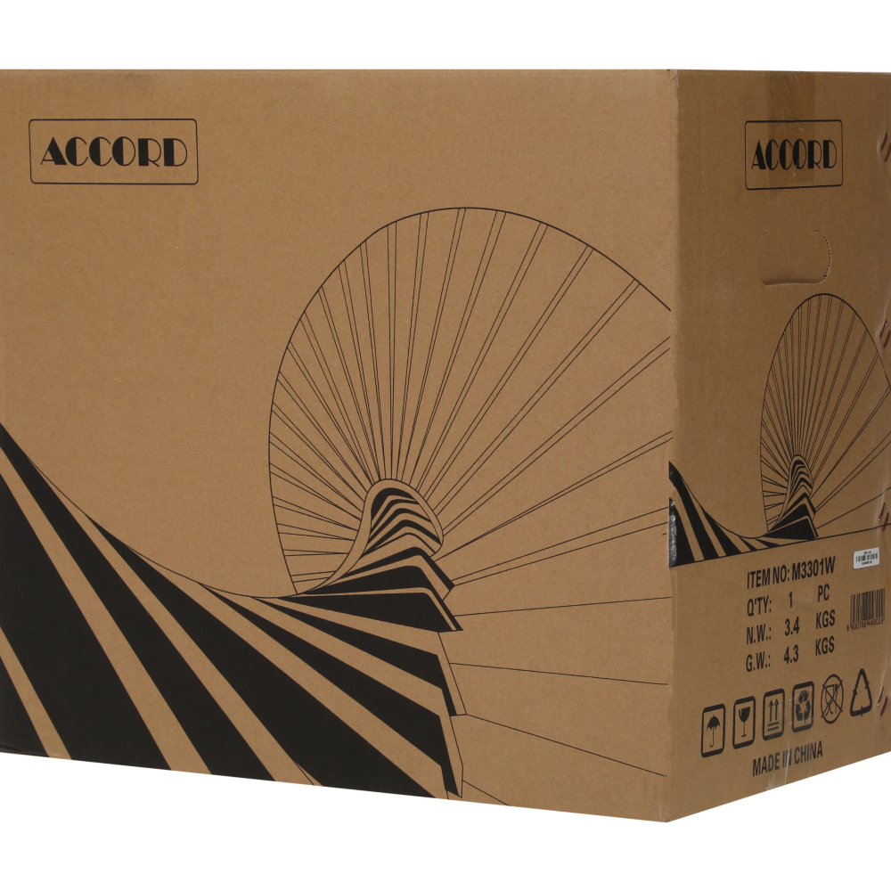 Корпус ACCORD M3301 White - ACC-M3301W - фото 13