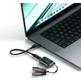 Внешний корпус для SSD M.2 Satechi Mini NVMe SSD Enclosure Space Gray (ST-E2230M)