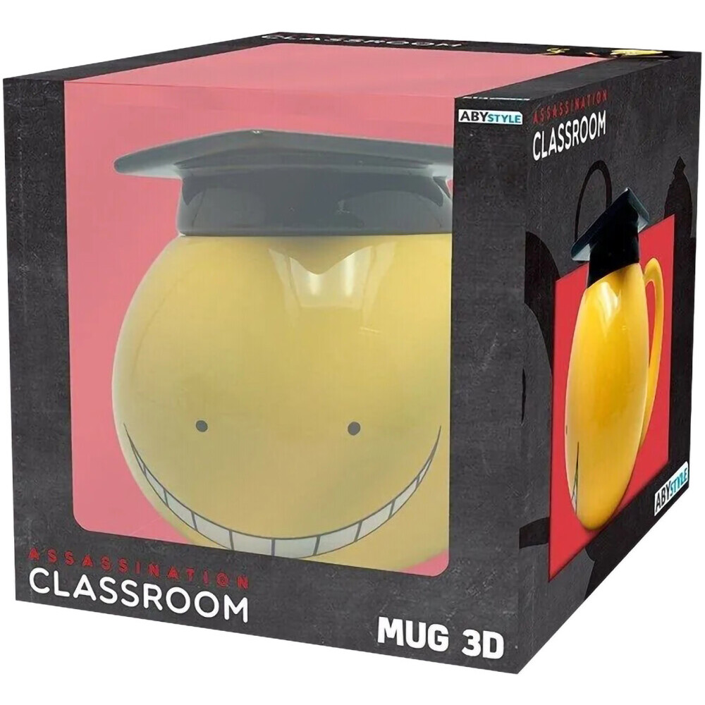 Кружка ABYstyle Assassination Classroom Koro Sensei - ABYMUG352 - фото 2