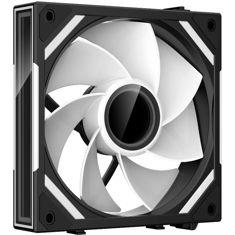 Вентилятор для корпуса XASTRA FS120B ARGB REVERSE Black (3 шт.) - FS120-3BA-SRX-GL - фото 8