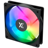 Вентилятор для корпуса XASTRA FC120B FRGB Black OEM (FC120-1BF-SBP-GL)