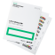 Наклейки HPE Q2017A LTO-9 Ultrium RW Bar Code Label Pack