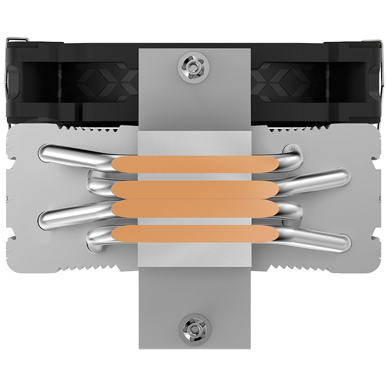 Кулер PentaWave PC-Z04E SRB ARGB V2 - фото 9