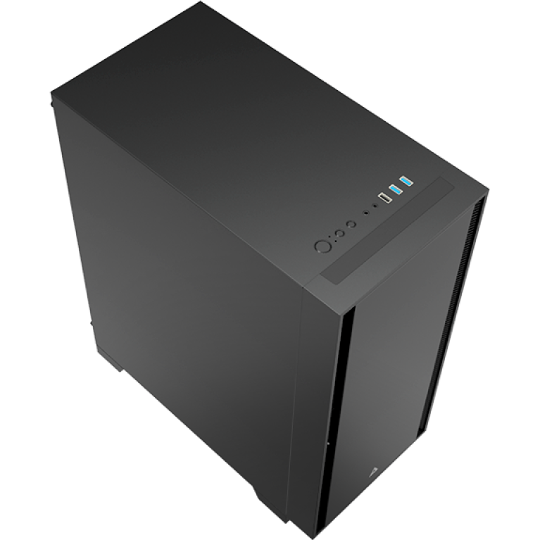 Корпус MONTECH AIR 1000 SILENT Black - AIR1000SB - фото 4