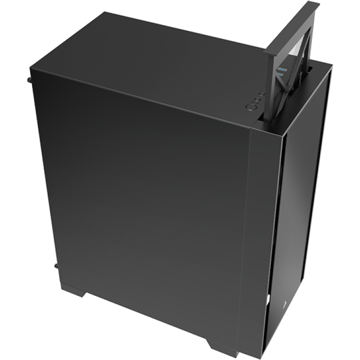 Корпус MONTECH AIR 1000 SILENT Black - AIR1000SB - фото 5