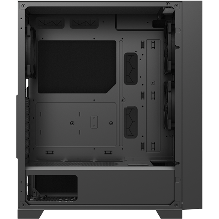 Корпус MONTECH AIR 1000 SILENT Black - AIR1000SB - фото 6