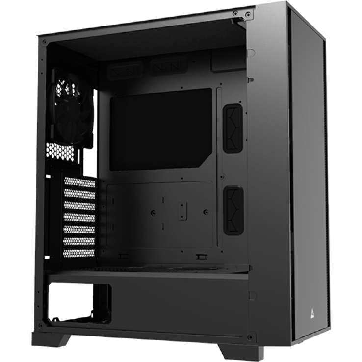 Корпус MONTECH AIR 1000 SILENT Black - AIR1000SB - фото 7