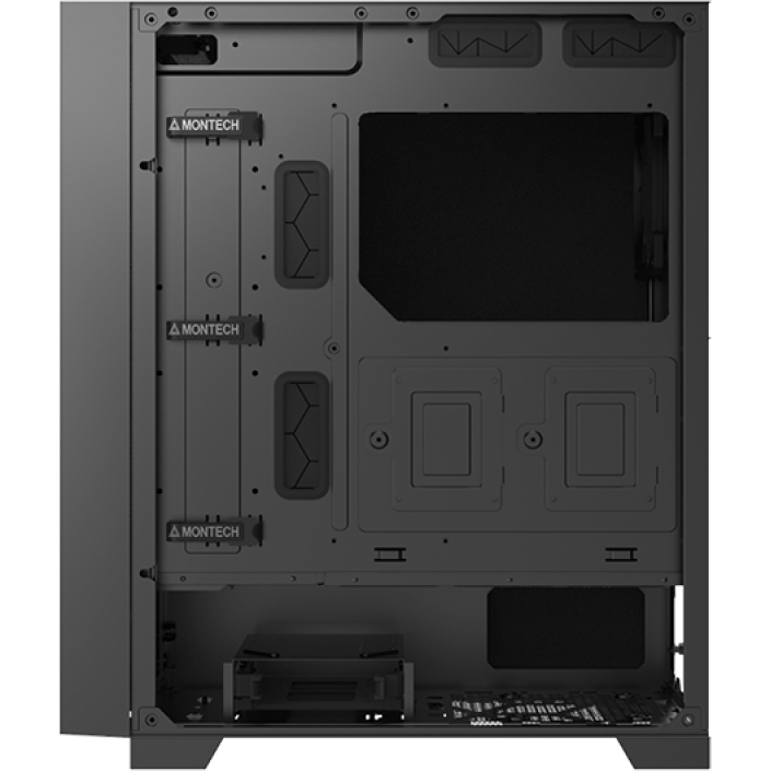 Корпус MONTECH AIR 1000 SILENT Black - AIR1000SB - фото 8